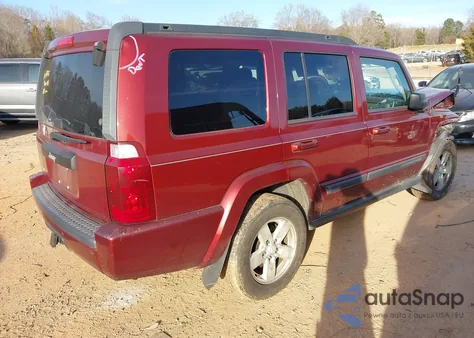 2007 Jeep Commander Sport z USA, uszkodzony, nr VIN 1J8HG48K27C570434